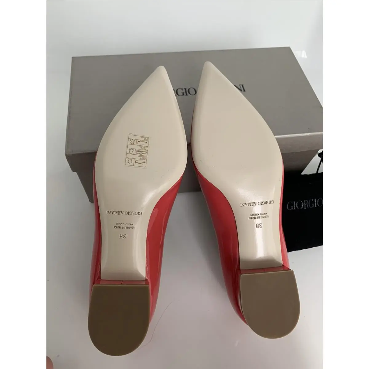 Giorgio Armani shoes - Pink 7