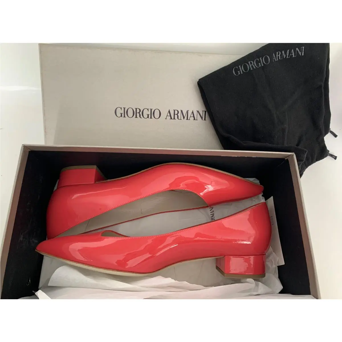 Giorgio Armani shoes - Pink 5
