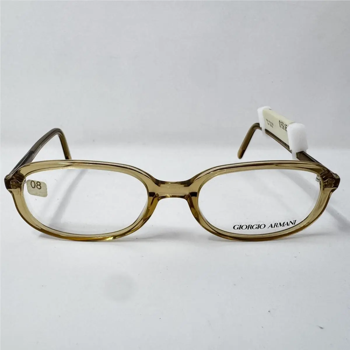 GA 2016 168 Black Honey Eyeglass Frames 50-18-135 by Giorgio Armani