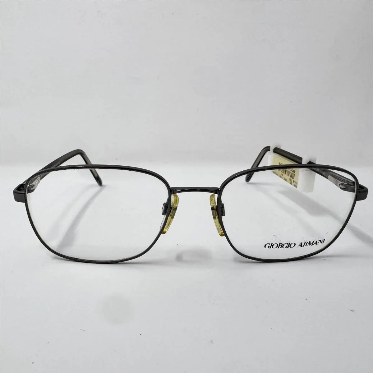 1034 1145 Silver Full Rim Eyeglass Frames 55-18-140 by Giorgio Armani