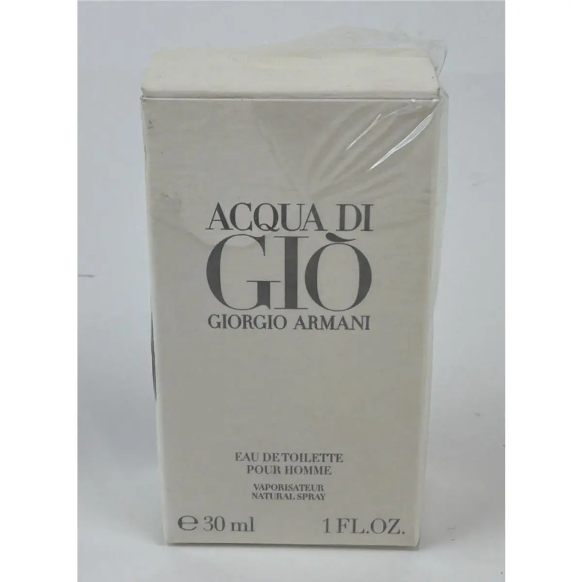 Acqua Di Gio Edt Spray For Men  1 oz 30ml Eau de Toilette by Giorgio Armani