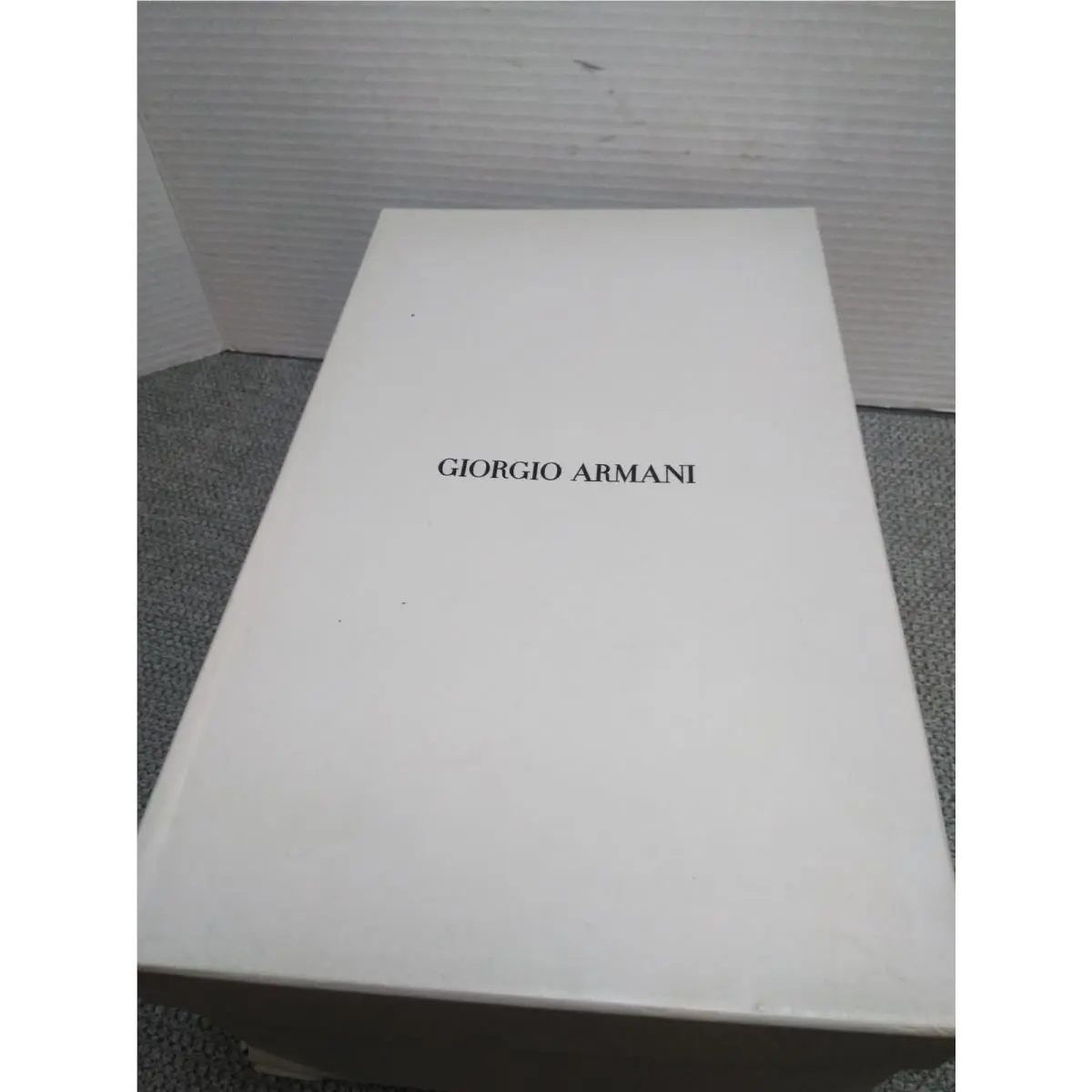 Giorgio Armani shoes - Black 1