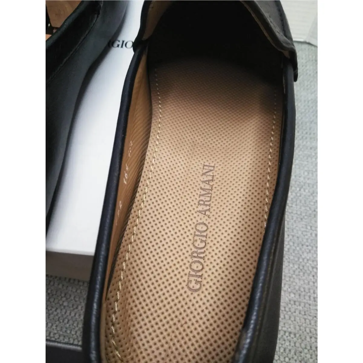 Giorgio Armani shoes - Black 6