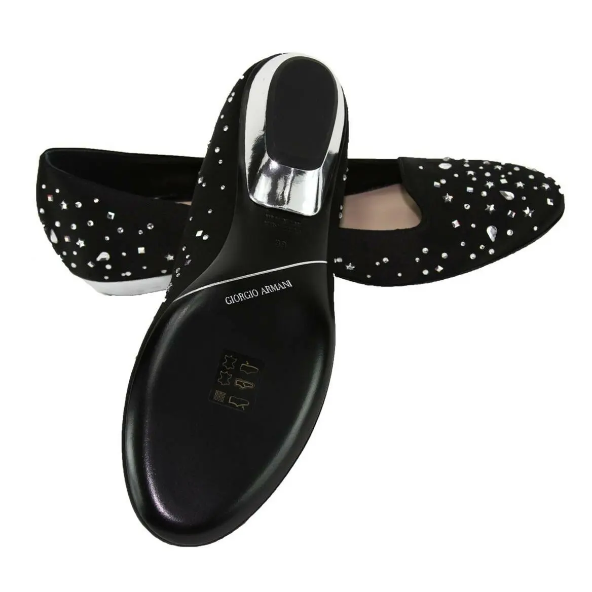 Giorgio Armani shoes - Black 1