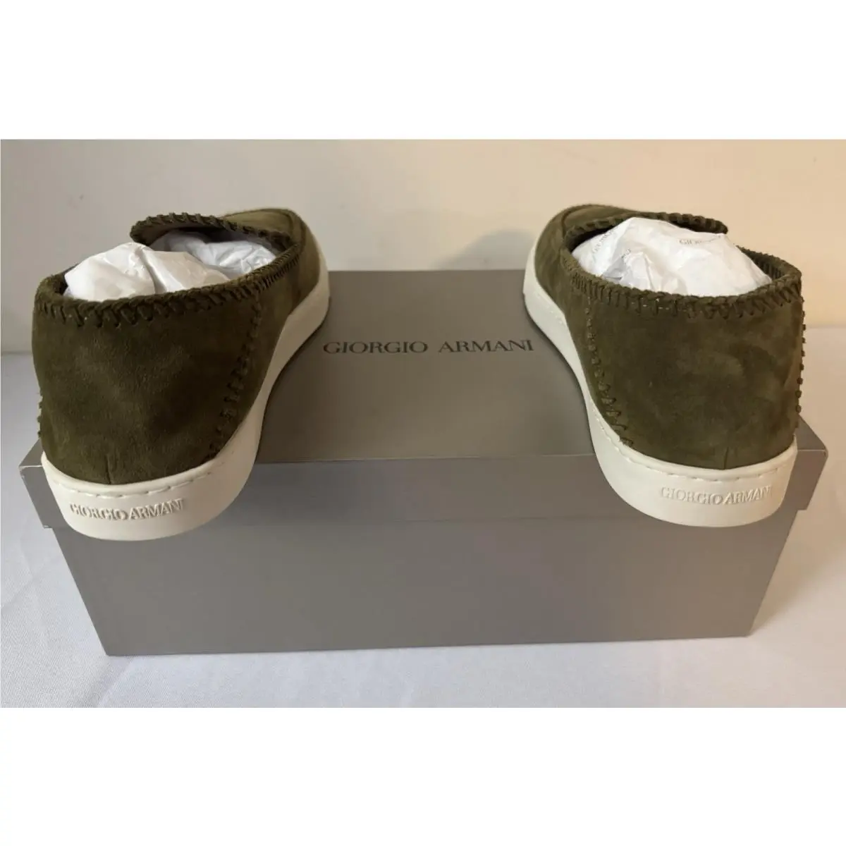 Giorgio Armani shoes - Giorgio Armani Galleria 3 - Galleria - Brown 10