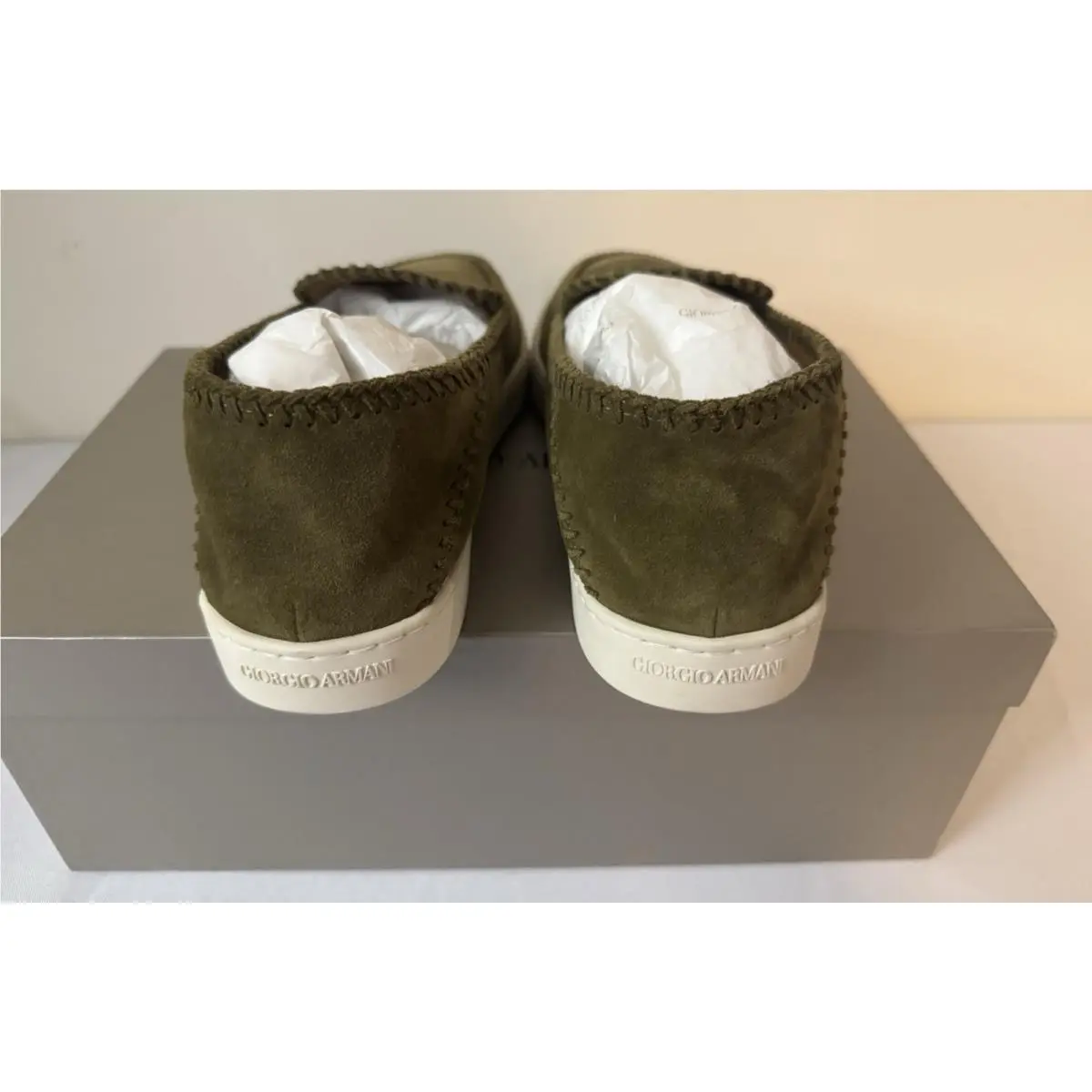 Giorgio Armani shoes - Giorgio Armani Galleria 3 - Galleria - Brown 12