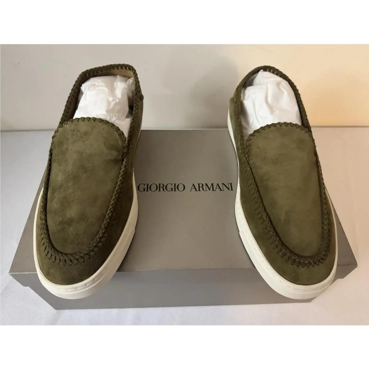 Giorgio Armani shoes - Giorgio Armani Galleria 3 - Galleria - Brown 4