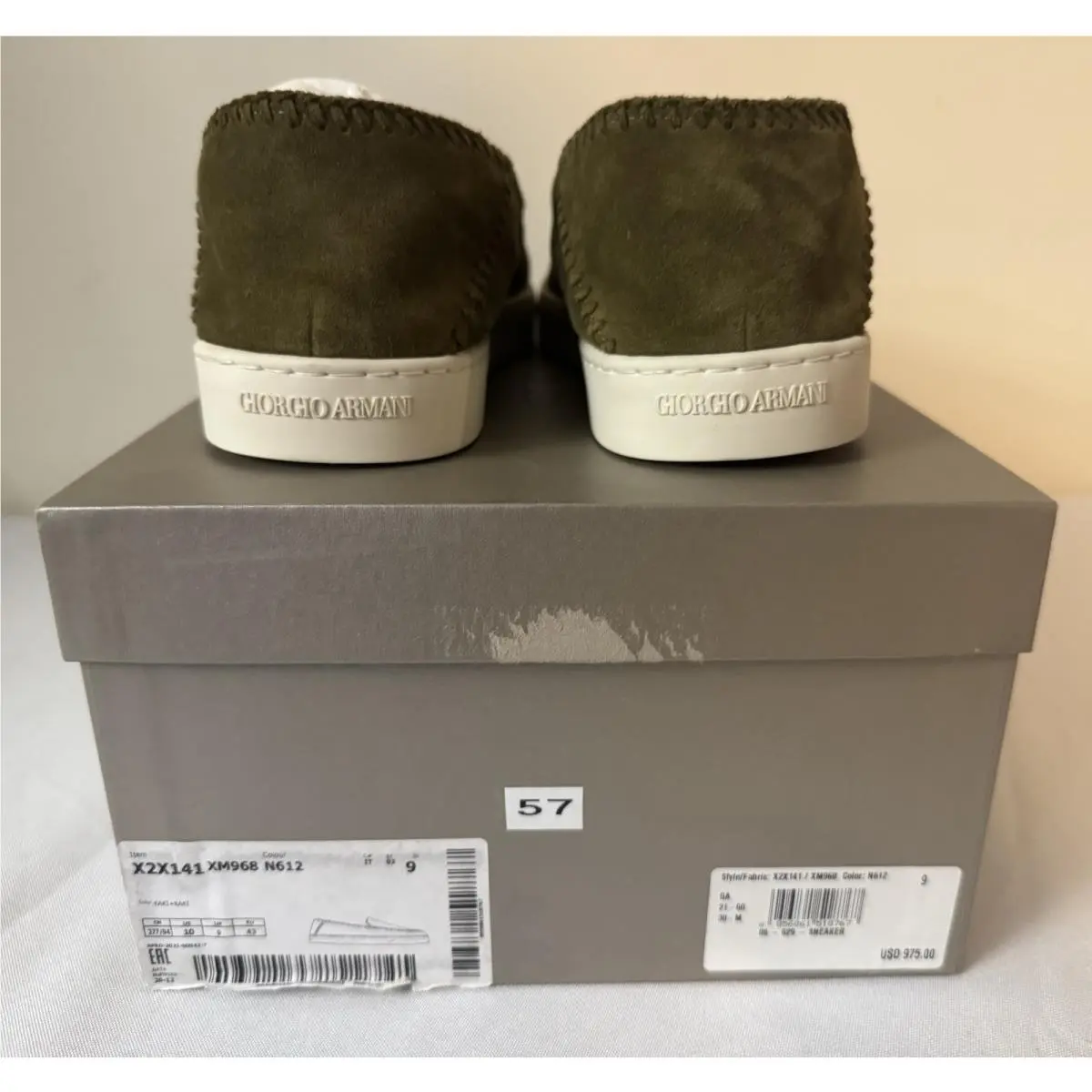 Giorgio Armani shoes - Giorgio Armani Galleria 3 - Galleria - Brown 5