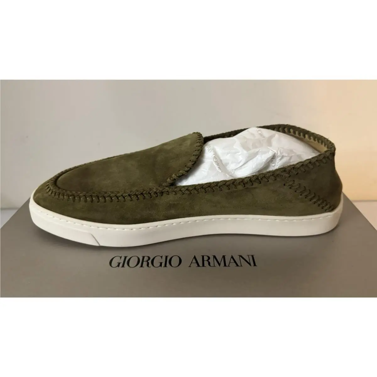 Giorgio Armani shoes - Giorgio Armani Galleria 3 - Galleria - Brown 8