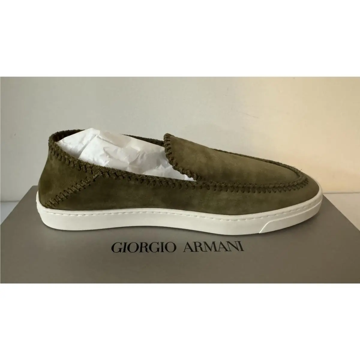 Giorgio Armani shoes - Giorgio Armani Galleria 3 - Galleria - Brown 9