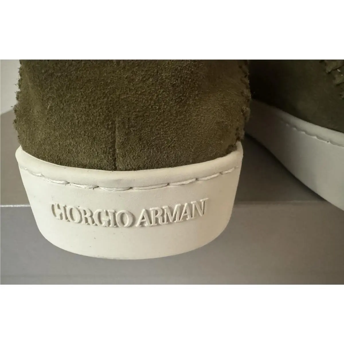 Giorgio Armani shoes - Giorgio Armani Galleria 3 - Galleria - Brown 13