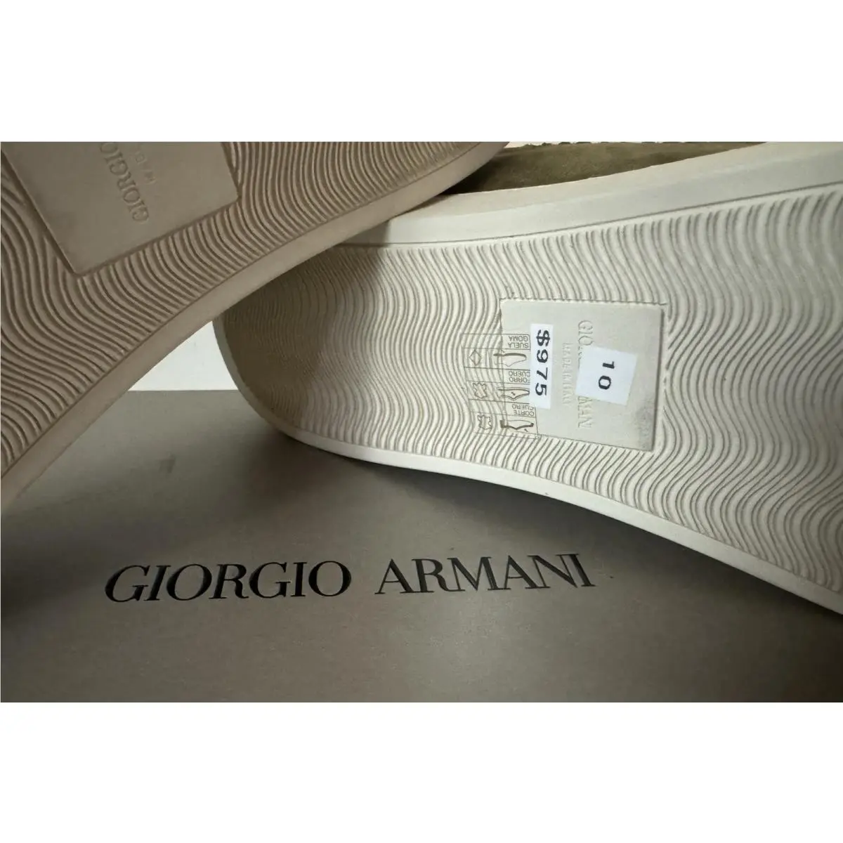 Giorgio Armani shoes - Giorgio Armani Galleria 3 - Galleria - Brown 15