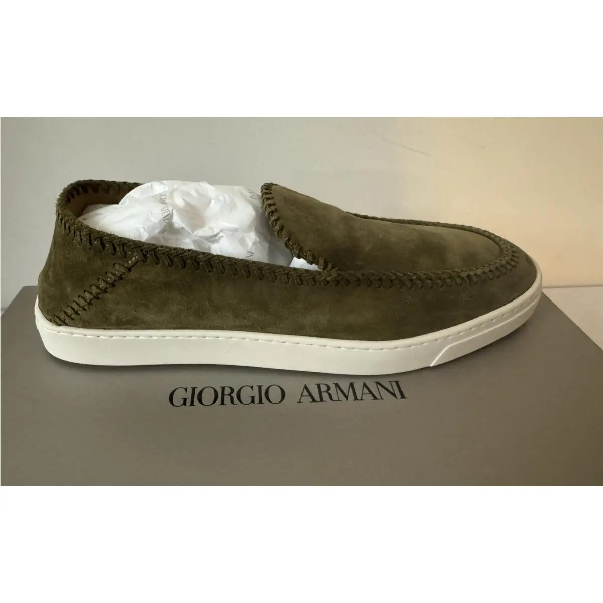 Giorgio Armani shoes - Giorgio Armani Galleria 3 - Galleria - Brown 7