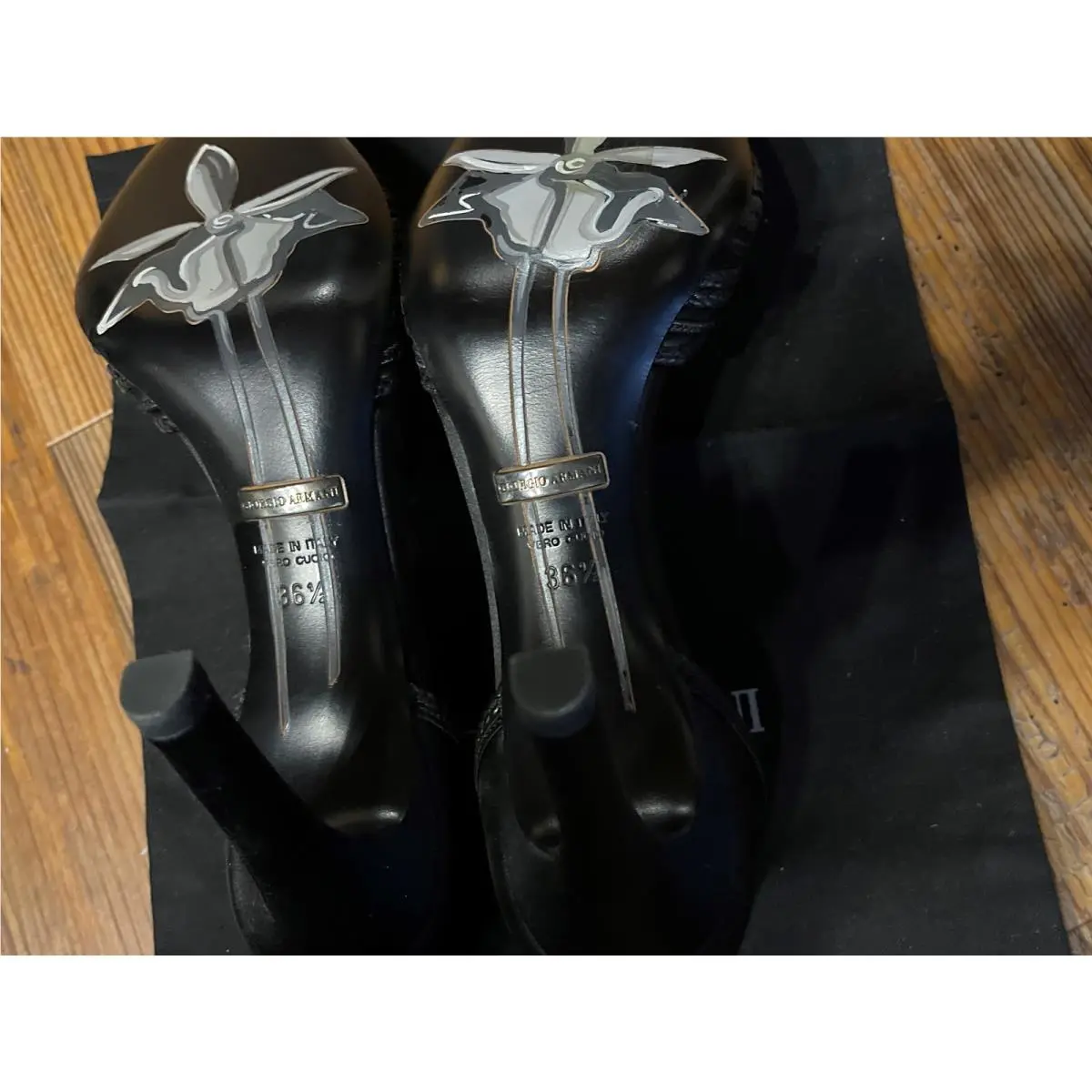 Giorgio Armani shoes - Black 0