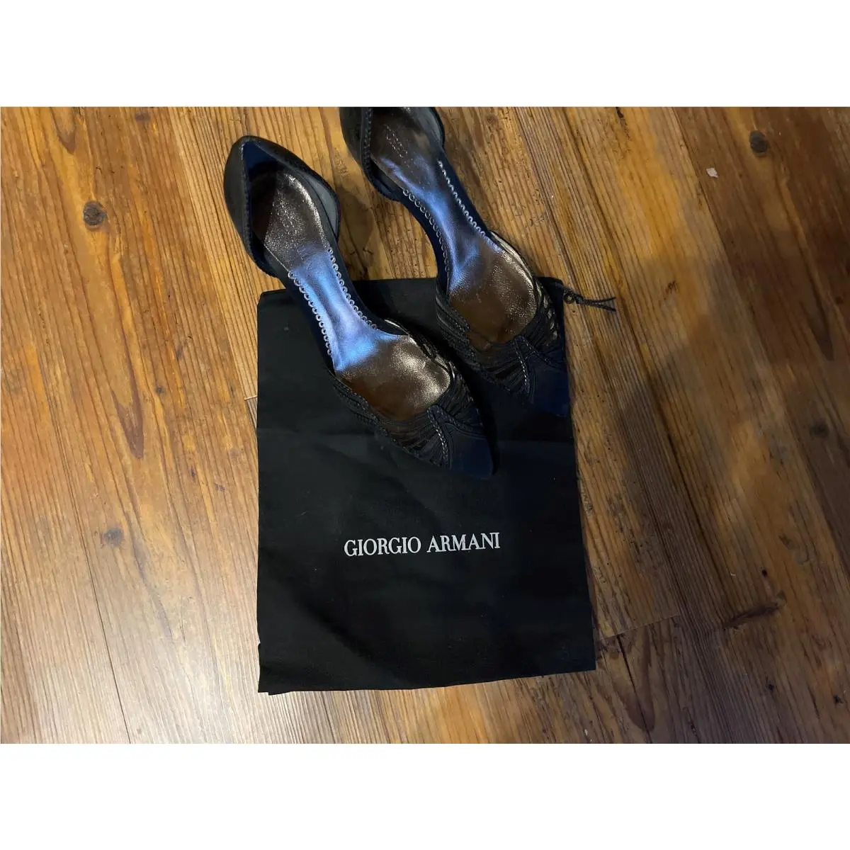 Giorgio Armani shoes - Black 2