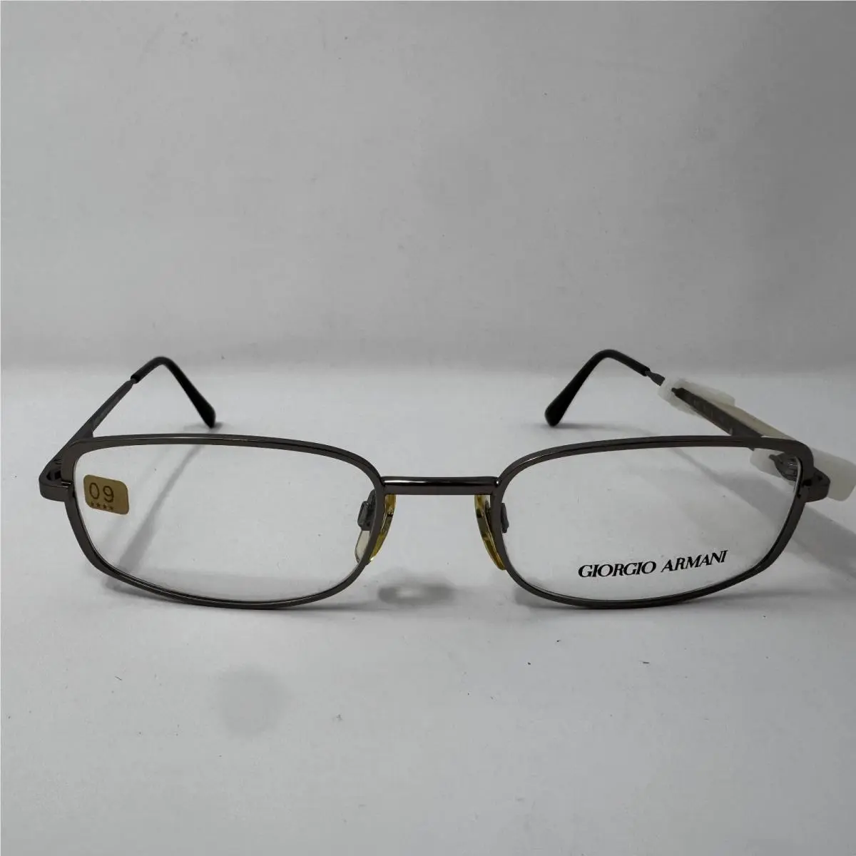 275 815 Silver Eyeglass Frames 52-19-135 by Giorgio Armani