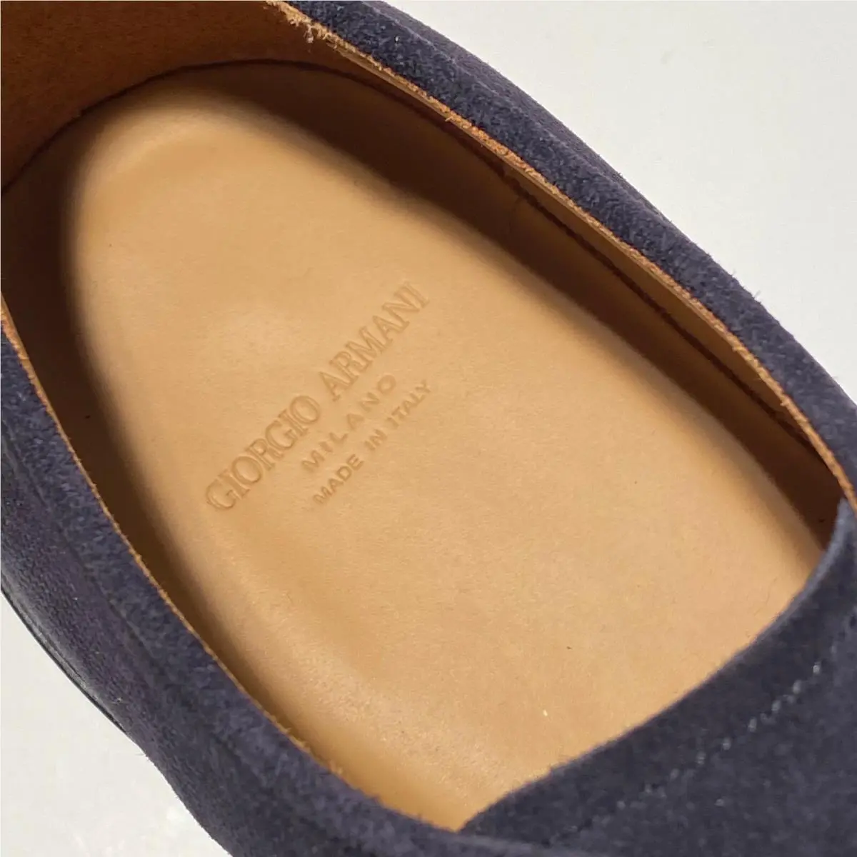 Giorgio Armani shoes - X2C610 - X2C610 - Blue (UPC: 8059029908646) 1