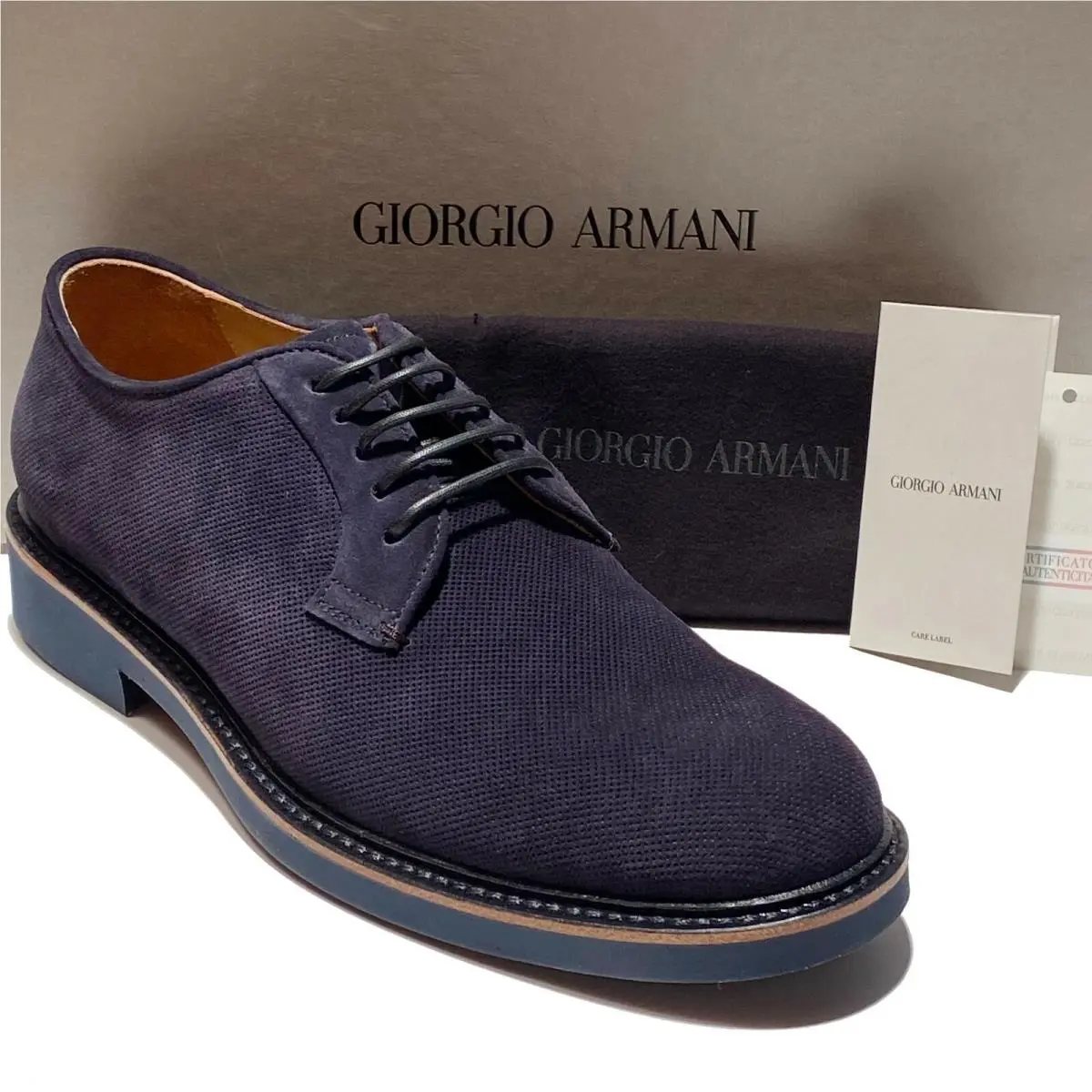 Giorgio Armani shoes - X2C610 - X2C610 - Blue (UPC: 8059029908646) 3