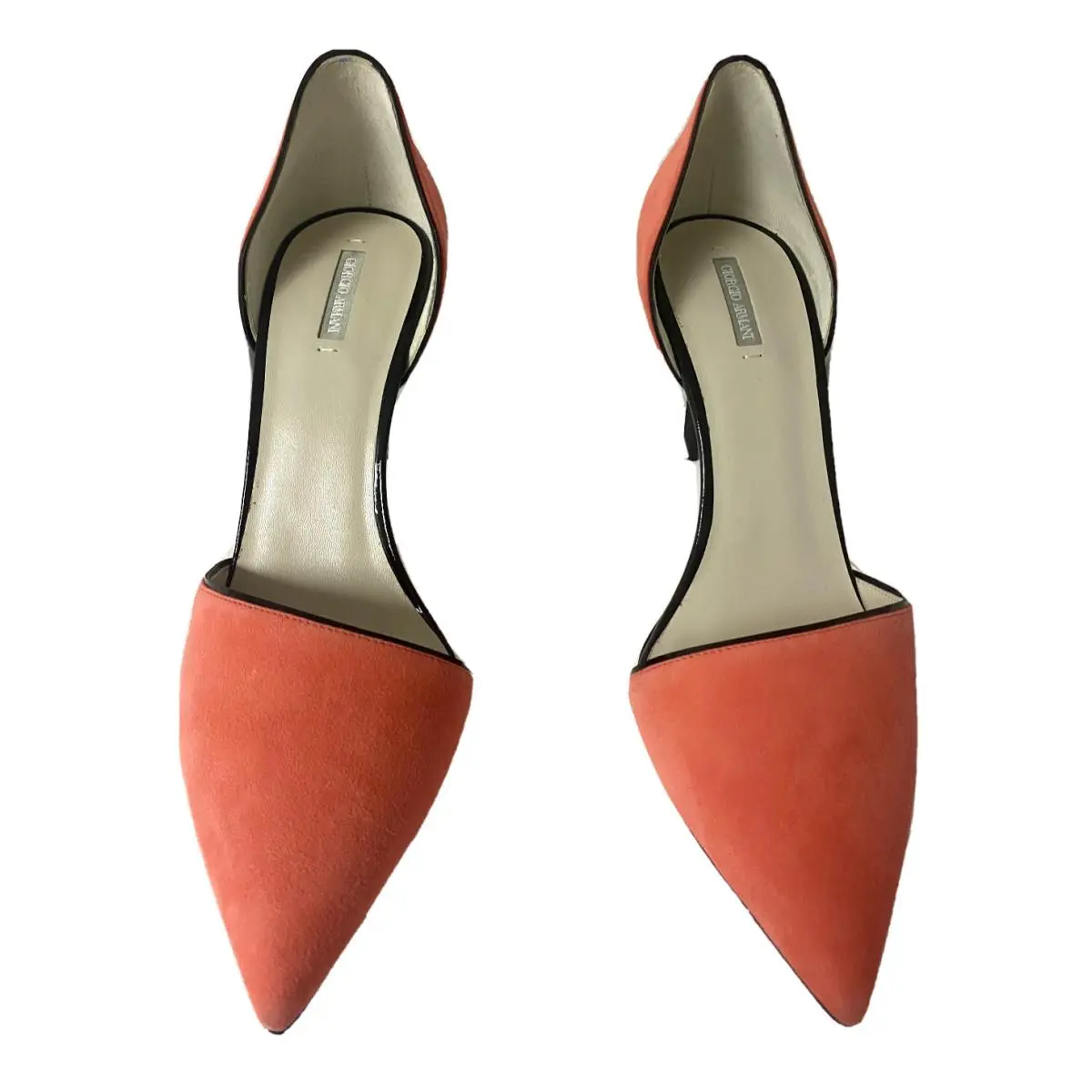 Giorgio Armani shoes - Coral 4