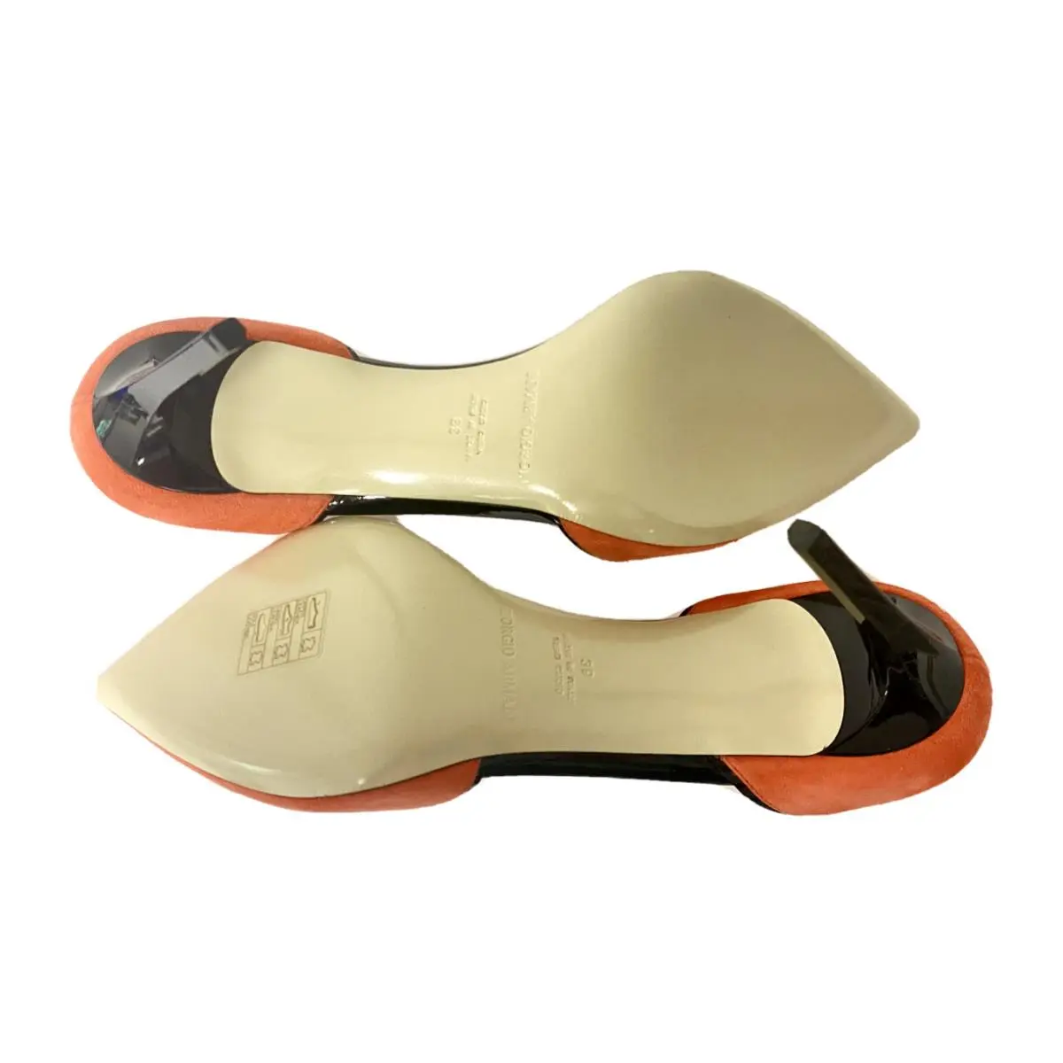 Giorgio Armani shoes - Coral 6