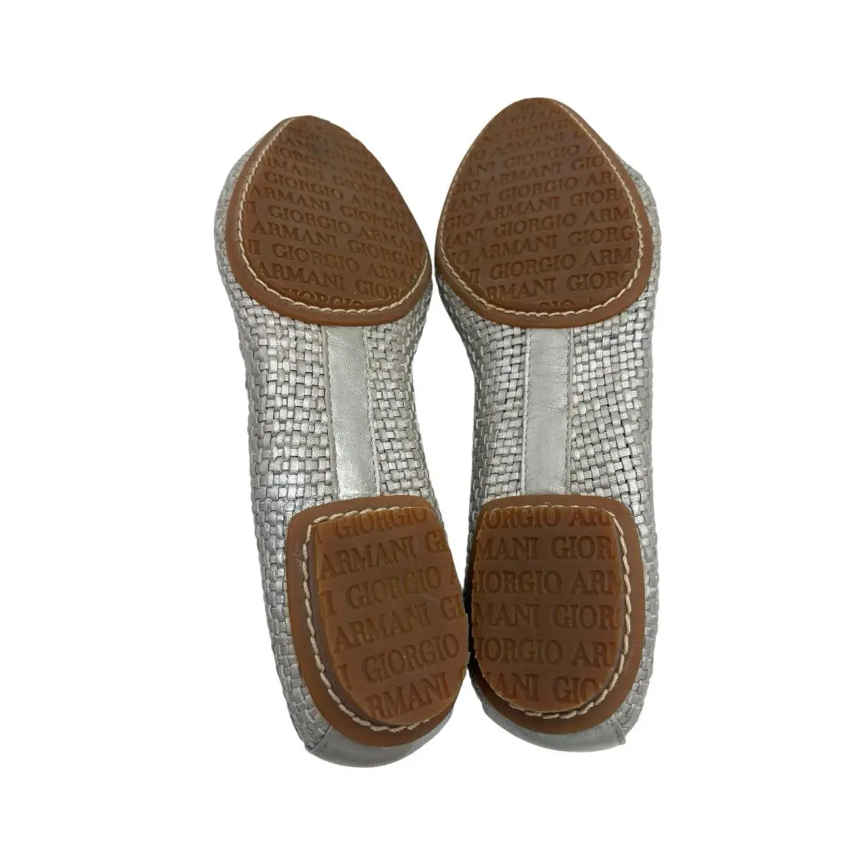 Giorgio Armani shoes - Silver 5