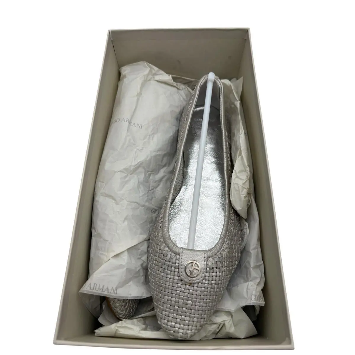 Giorgio Armani shoes - Silver 7