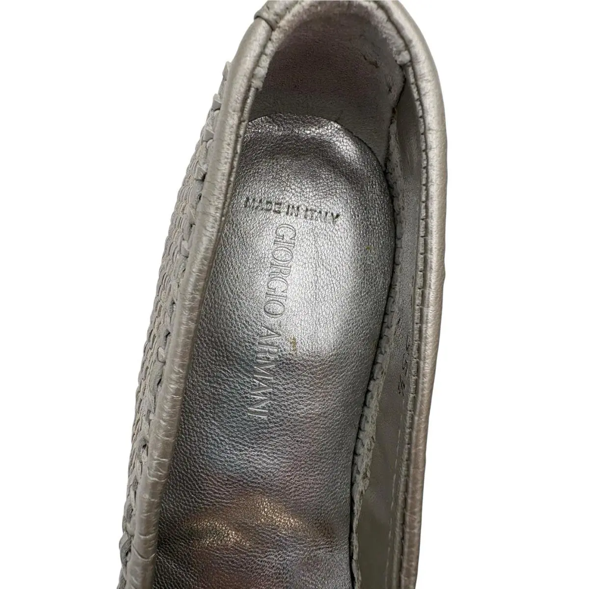 Giorgio Armani shoes - Silver 0