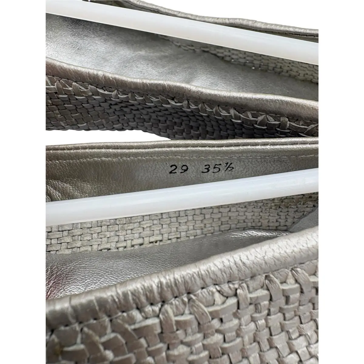 Giorgio Armani shoes - Silver 3