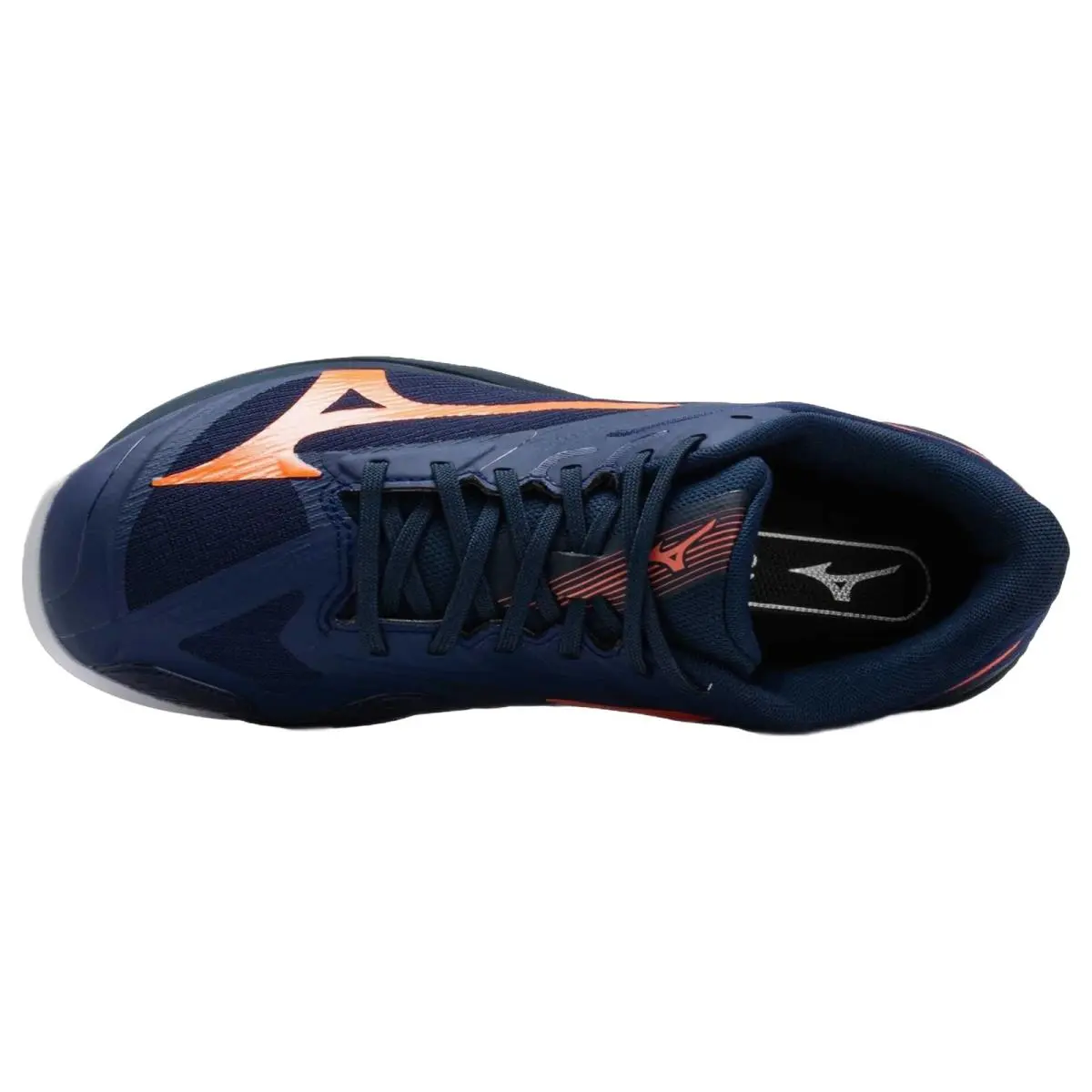 Mizuno shoes - Mizuno Wave Exceed Court Ac - 5501275T25 - Beacon Blue/Lava Orange 8