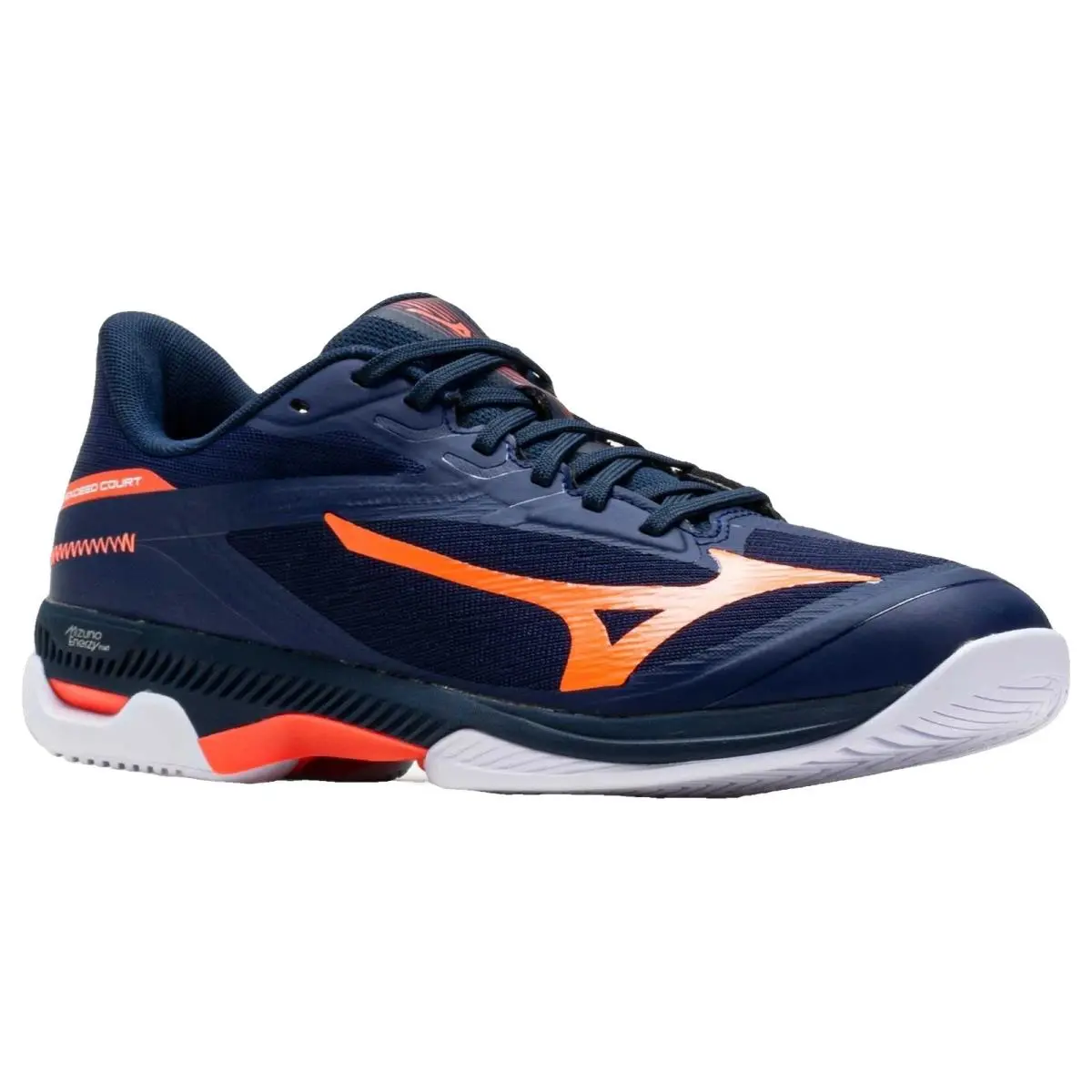 Mizuno shoes - Mizuno Wave Exceed Court Ac - 5501275T25 - Beacon Blue/Lava Orange 10