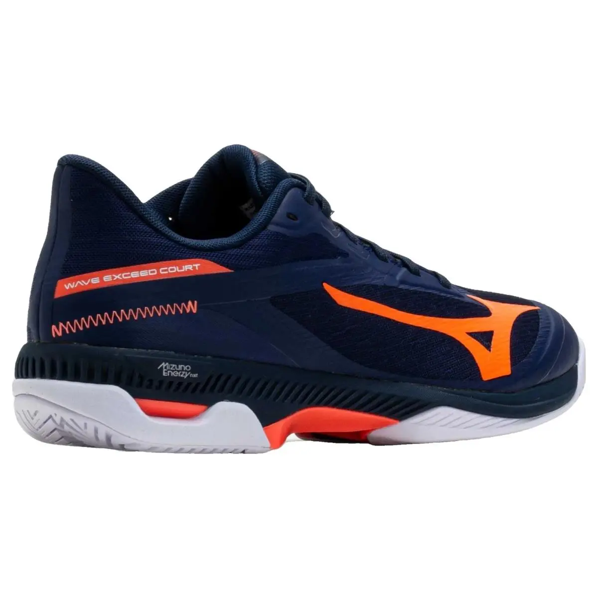 Mizuno shoes - Mizuno Wave Exceed Court Ac - 5501275T25 - Beacon Blue/Lava Orange 11