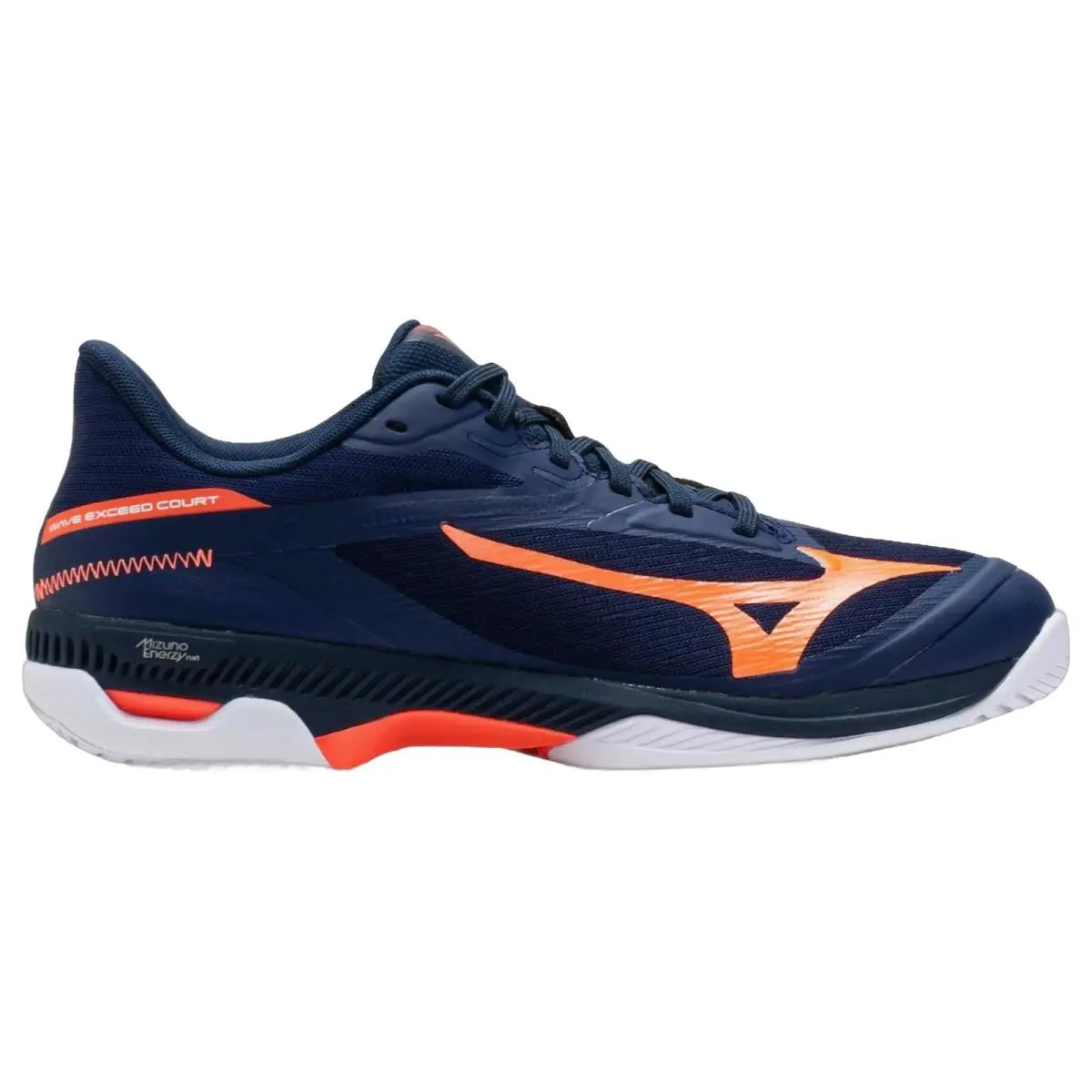 Mizuno shoes - Mizuno Wave Exceed Court Ac - 5501275T25 - Beacon Blue/Lava Orange 6