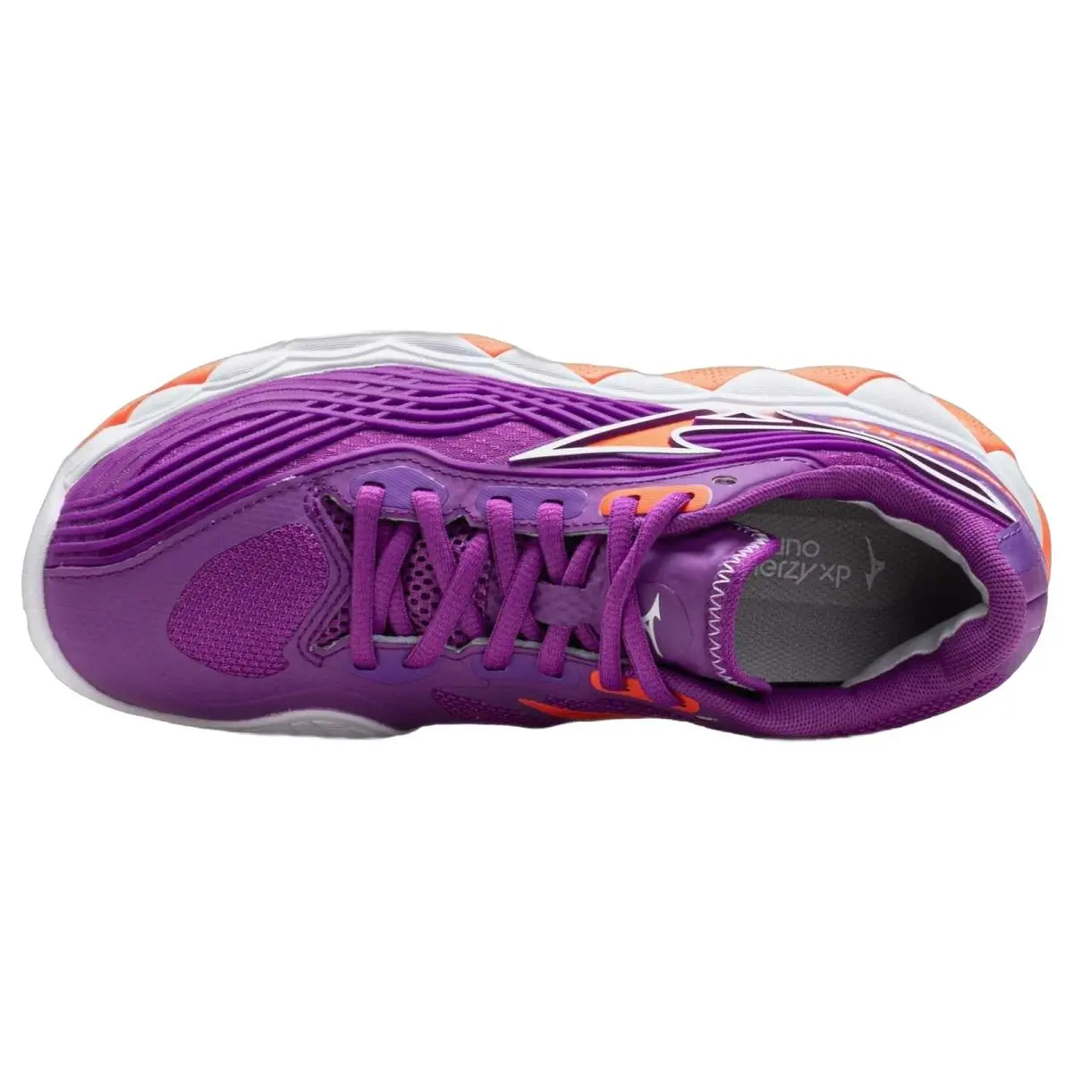 Mizuno shoes - Mizuno Wave Enforce Tour 2 Ac - 5500956L00 - Dahlia/White 1