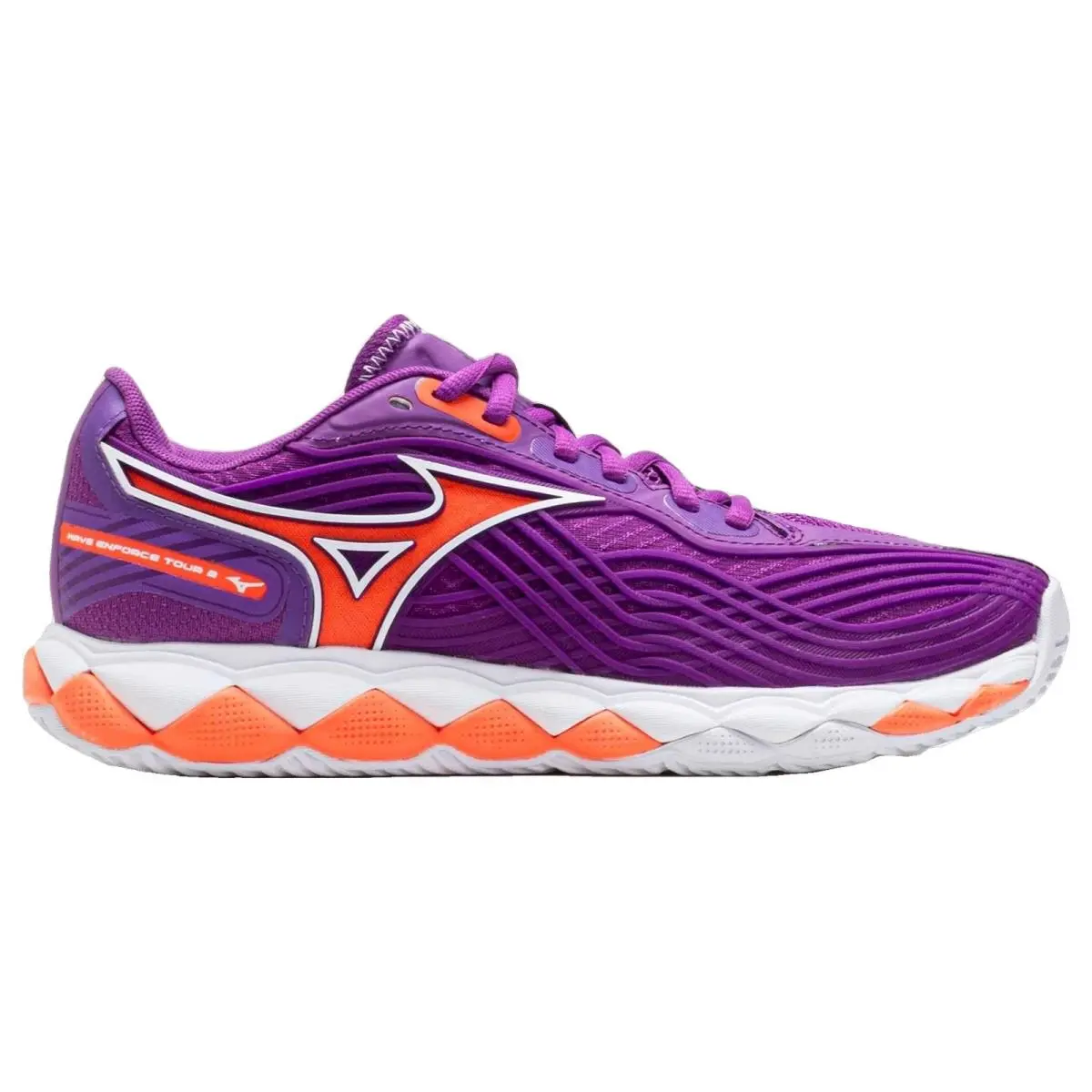 Mizuno shoes - Mizuno Wave Enforce Tour 2 Ac - 5500956L00 - Dahlia/White 6