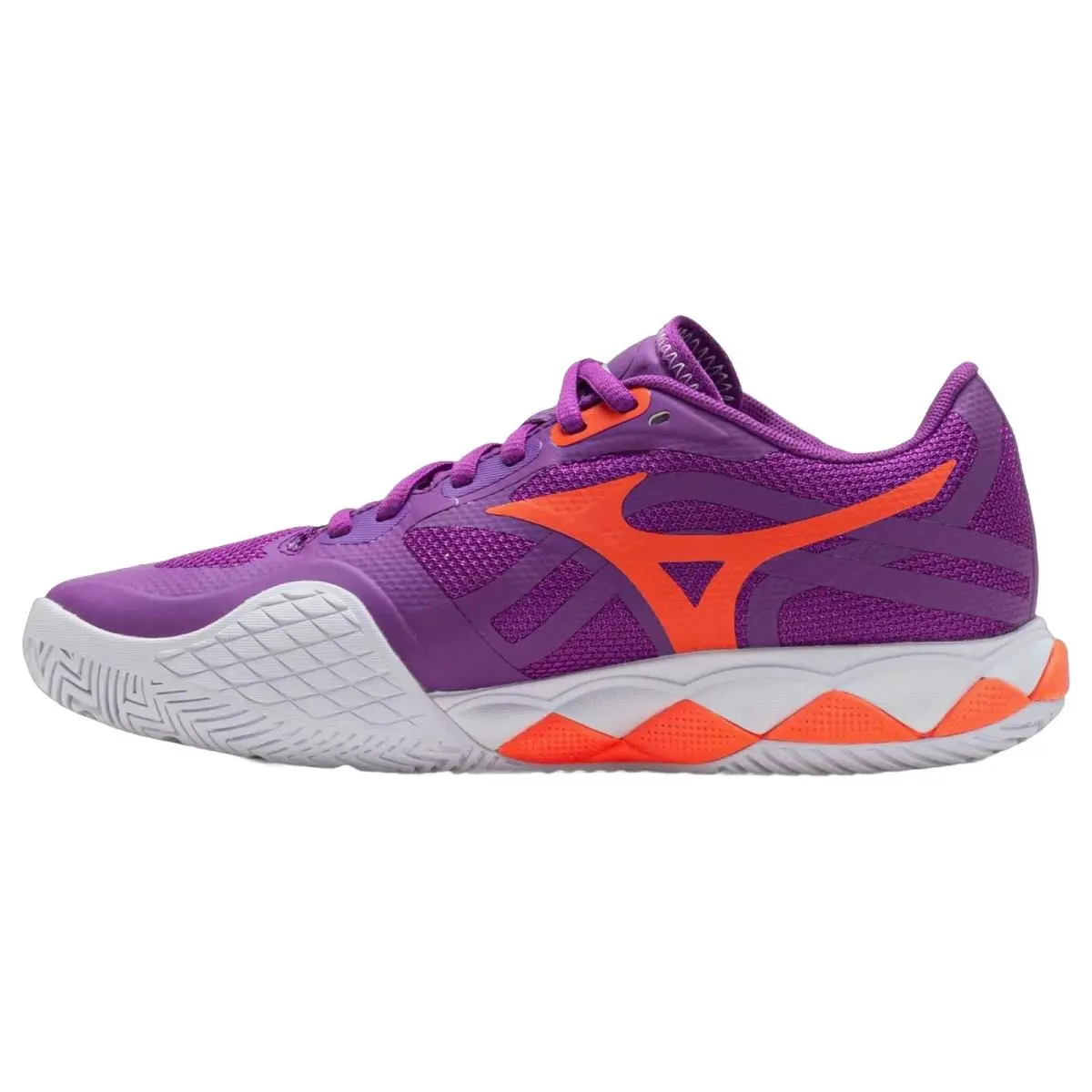 Mizuno shoes - Mizuno Wave Enforce Tour 2 Ac - 5500956L00 - Dahlia/White 7