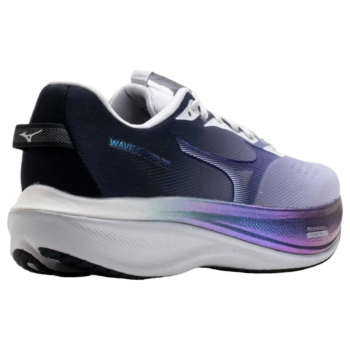 Mizuno shoes - Mizuno Wave Rider 30 - Wave Rider - 411618669F - Lilac Hint/Vulcan 4
