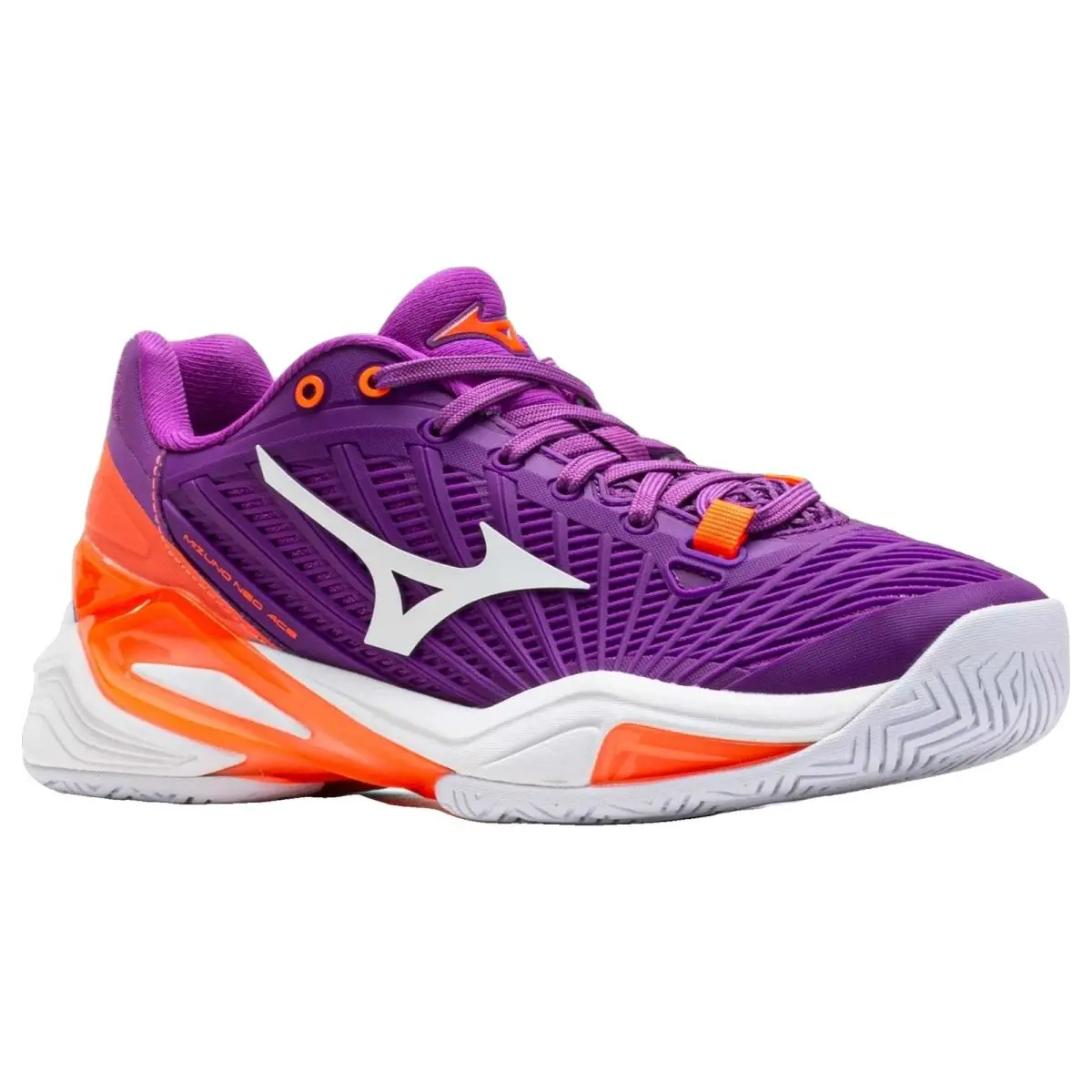 Mizuno shoes - Mizuno Neo Ace Ac - Neo Ace - 5501266L00 - Dahlia/White 3