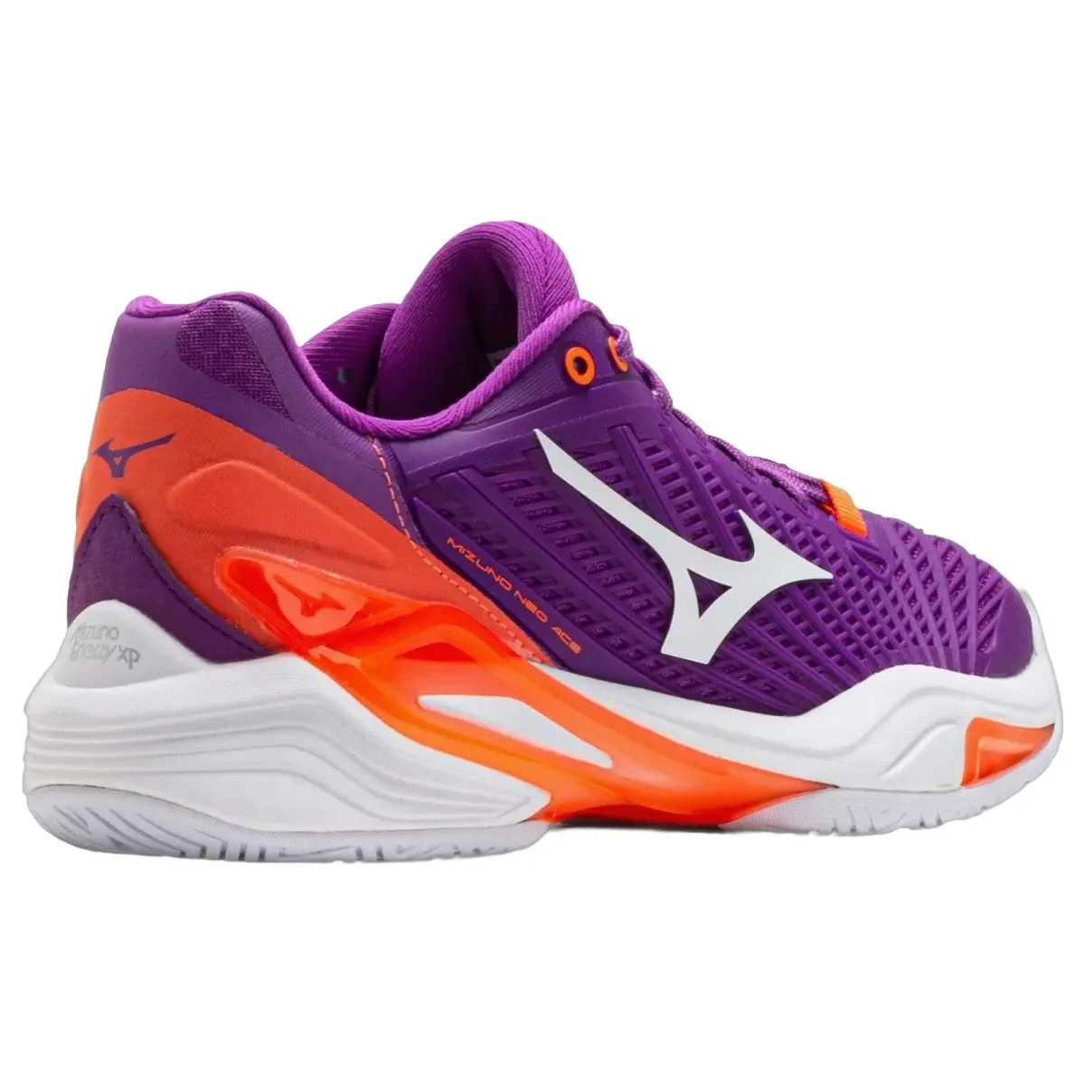 Mizuno shoes - Mizuno Neo Ace Ac - Neo Ace - 5501266L00 - Dahlia/White 4