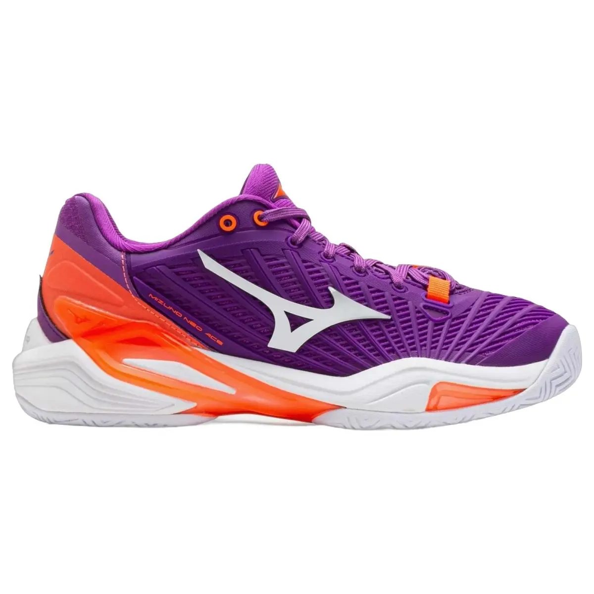 Mizuno shoes - Mizuno Neo Ace Ac - Neo Ace - 5501266L00 - Dahlia/White 6