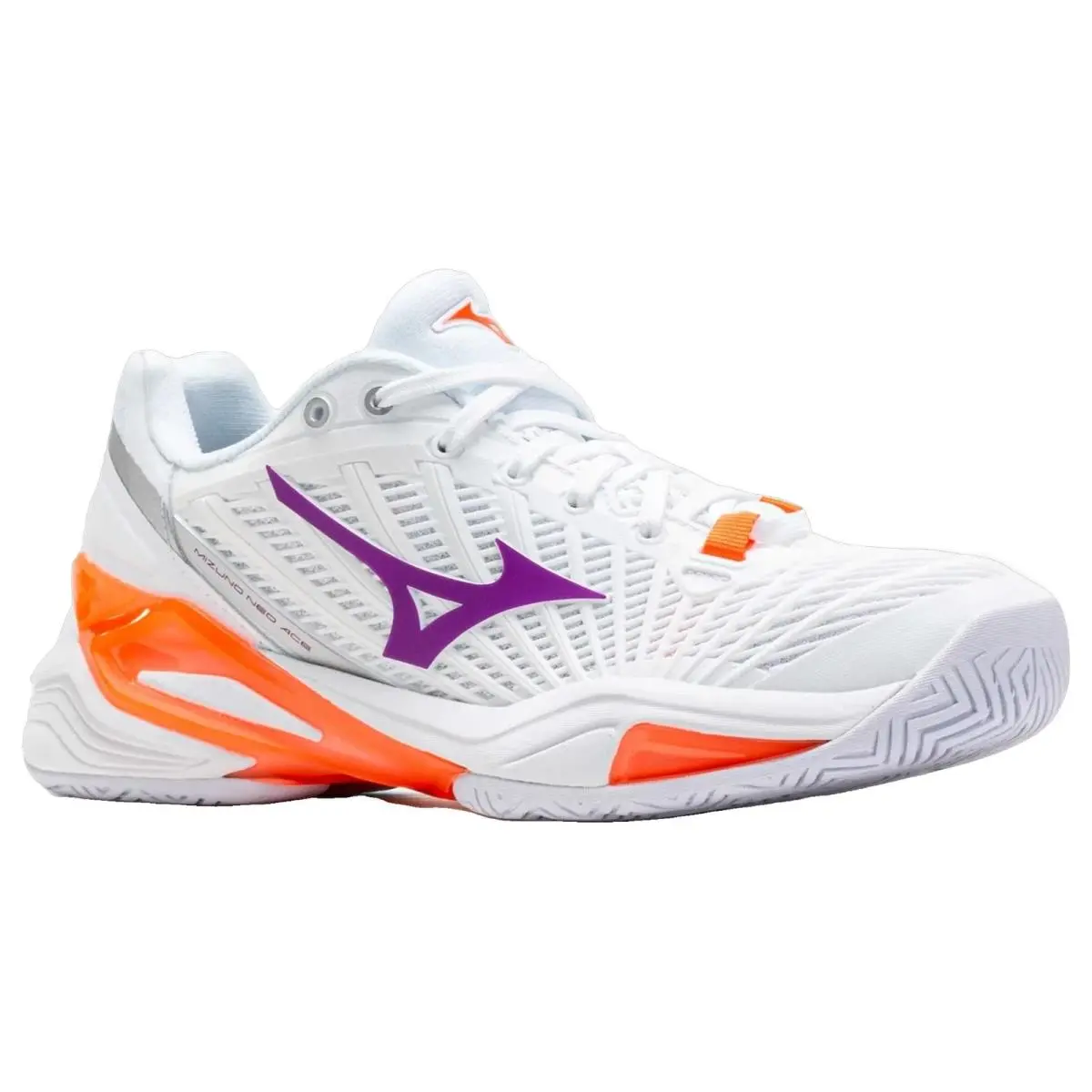 Mizuno shoes - Mizuno Neo Ace Ac - Neo Ace - 550126006L - White/Dahlia 3
