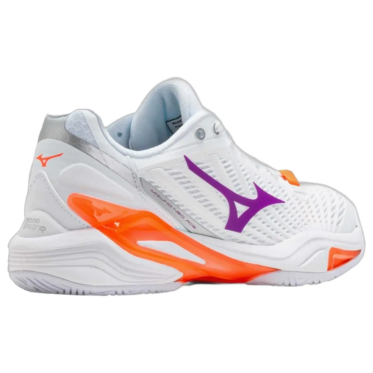 Mizuno shoes - Mizuno Neo Ace Ac - Neo Ace - 550126006L - White/Dahlia 4