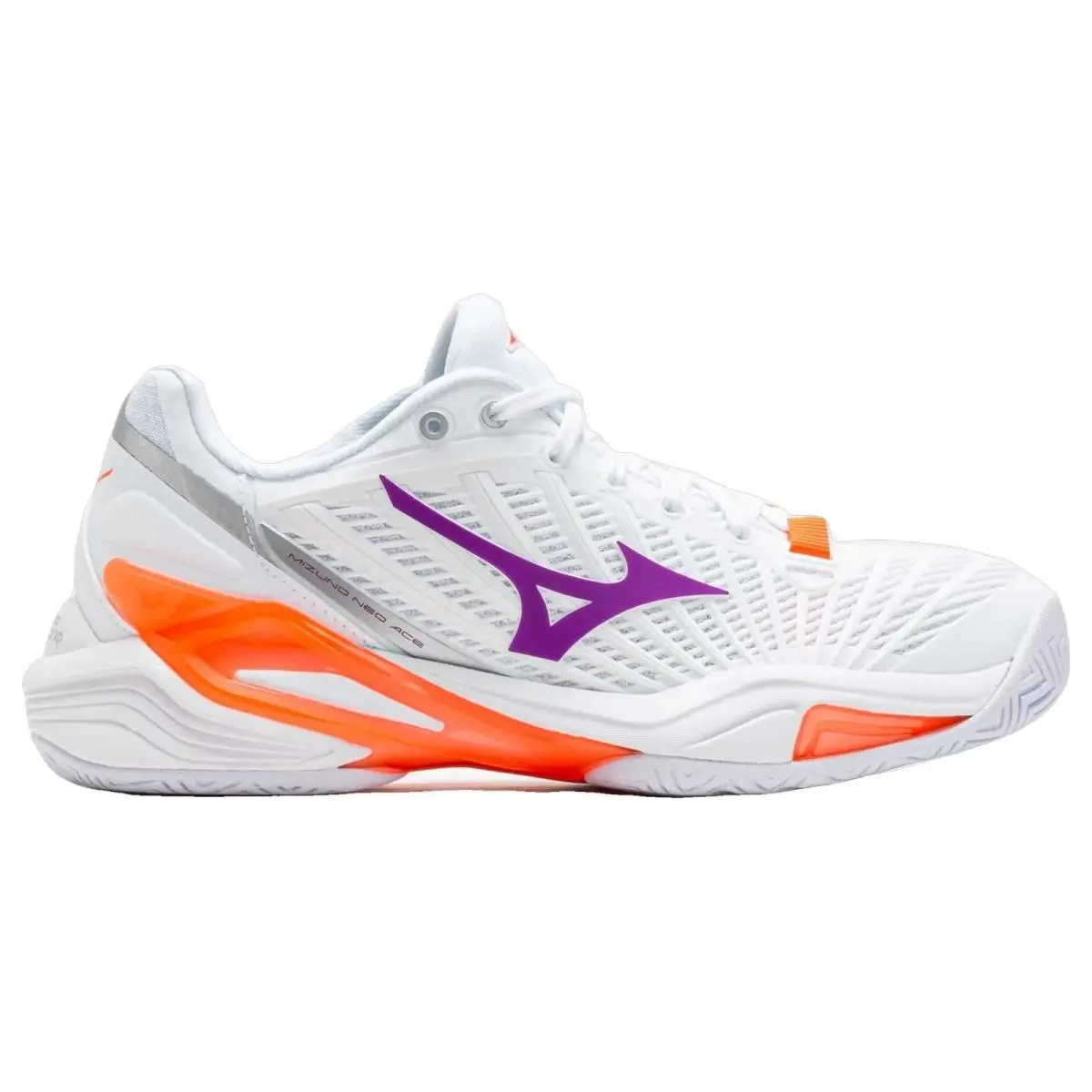Mizuno shoes - Mizuno Neo Ace Ac - Neo Ace - 550126006L - White/Dahlia 6