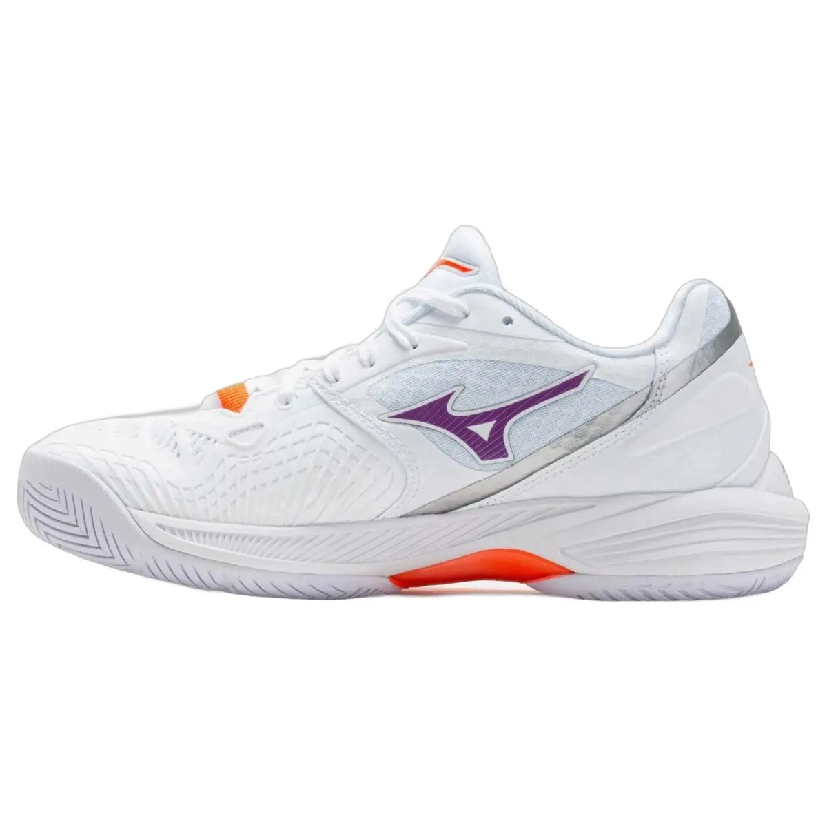Mizuno shoes - Mizuno Neo Ace Ac - Neo Ace - 550126006L - White/Dahlia 7