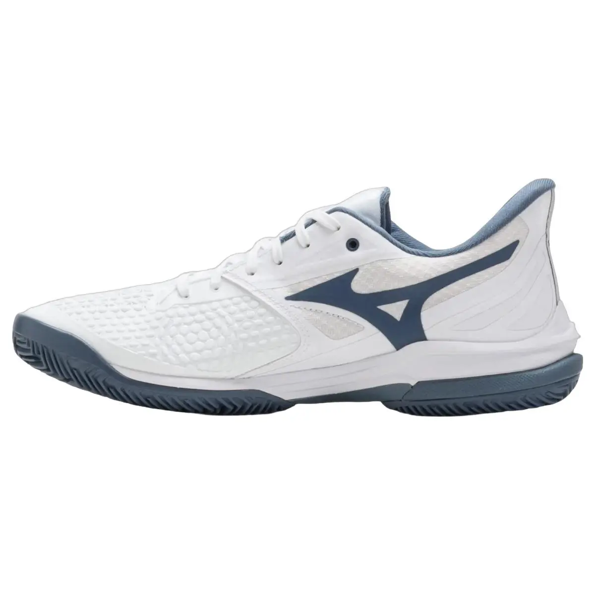Mizuno shoes - Mizuno Wave Exceed Tour 7 Cc Clay - 55012000CL - White/China Blue 0
