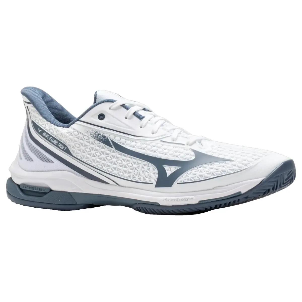Mizuno shoes - Mizuno Wave Exceed Tour 7 Cc Clay - 55012000CL - White/China Blue 3