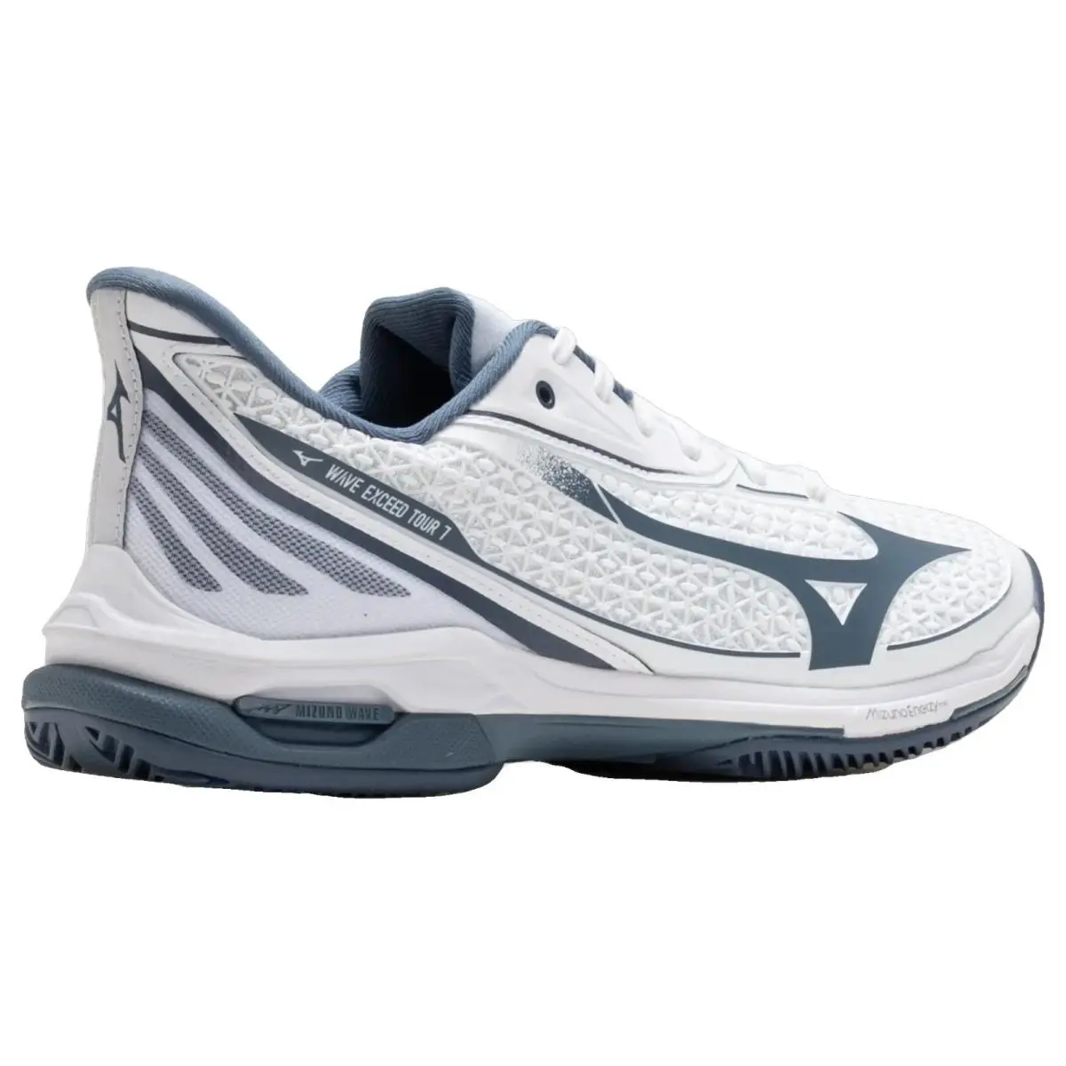 Mizuno shoes - Mizuno Wave Exceed Tour 7 Cc Clay - 55012000CL - White/China Blue 11