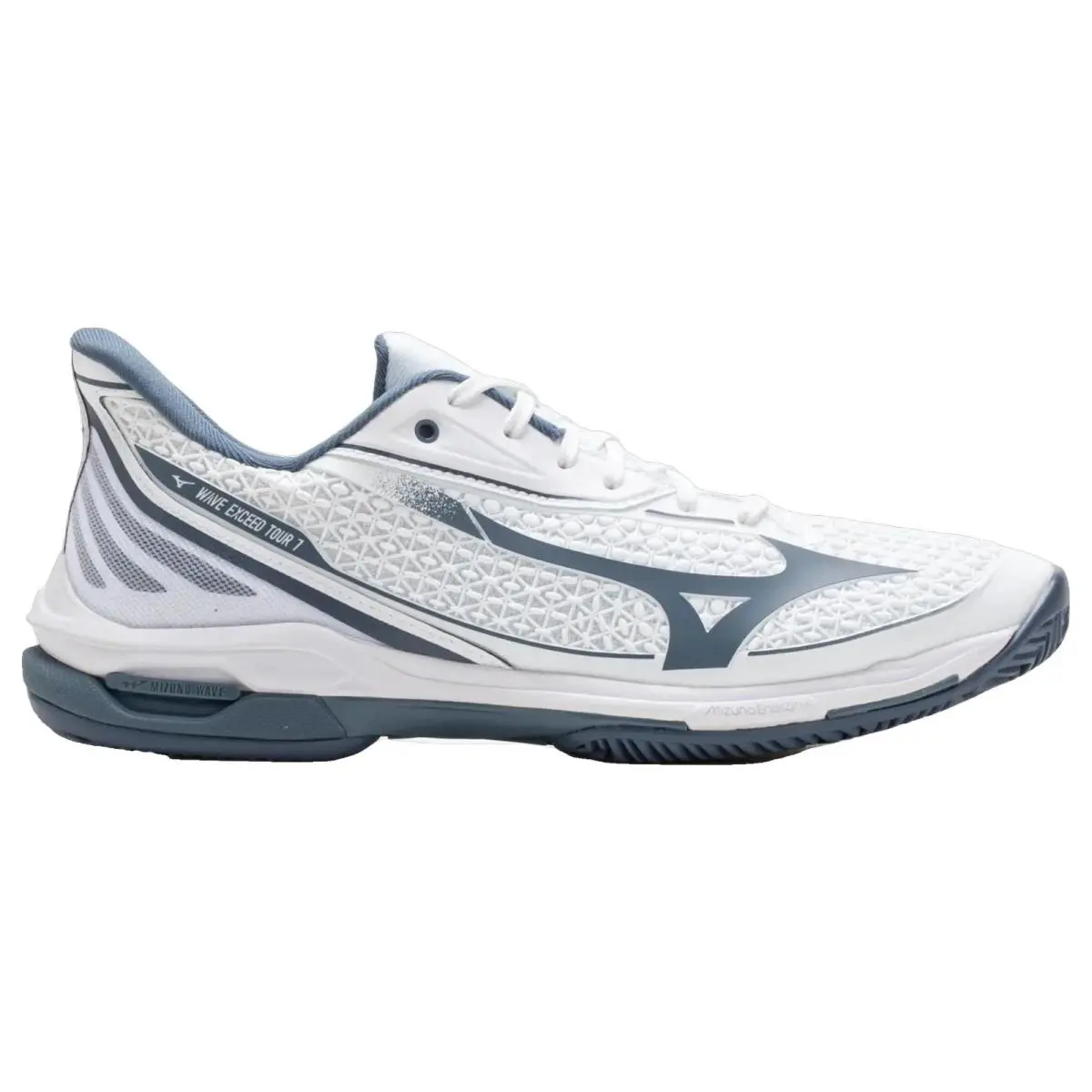 Mizuno shoes - Mizuno Wave Exceed Tour 7 Cc Clay - 55012000CL - White/China Blue 6