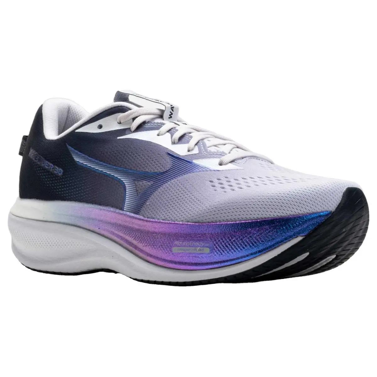 Mizuno shoes - Mizuno Wave Rider 30 - Wave Rider - 411618669F - Lilac Hint/Vulcan 3