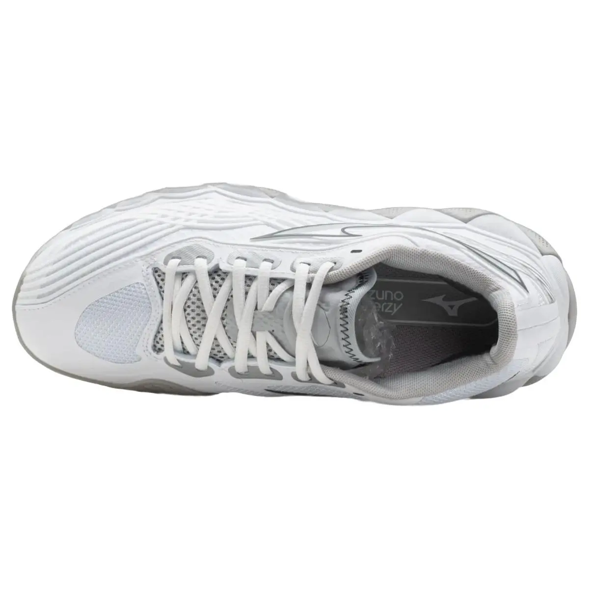 Mizuno shoes - Mizuno Wave Enforce Tour 2 Ac - 5500950073 - White/Silver 8