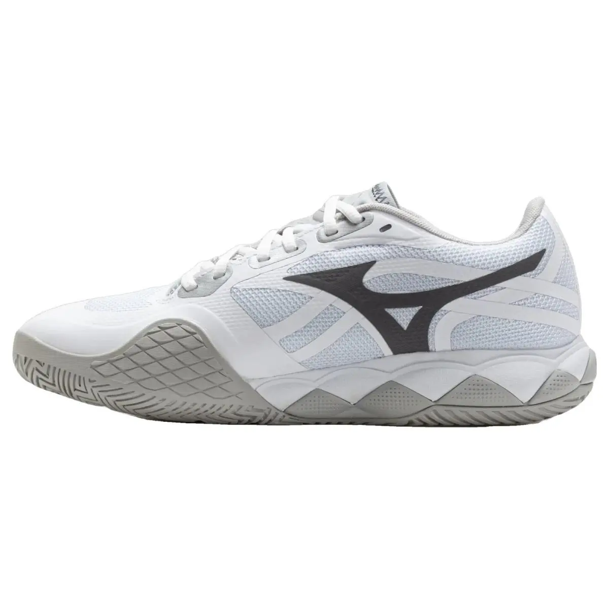 Mizuno shoes - Mizuno Wave Enforce Tour 2 Ac - 5500950073 - White/Silver 7